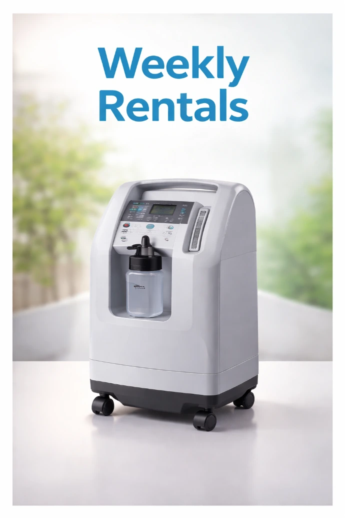 Oxygen concentrator rental